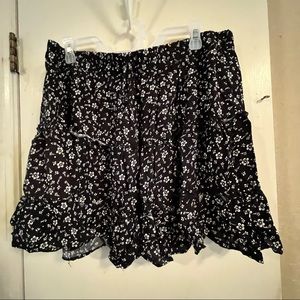 Rue 21 layered Skater Skirt
